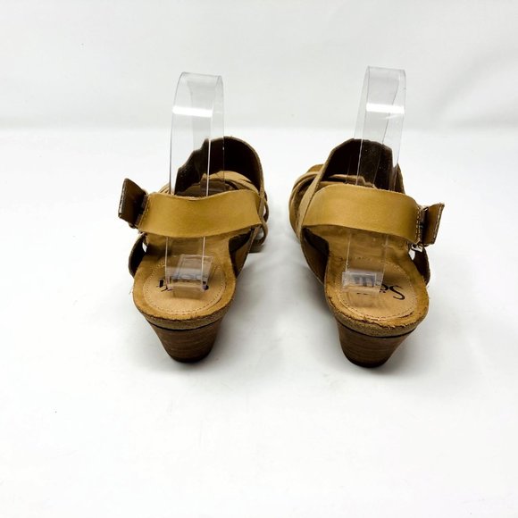 Sofft Velora Snakeskin Embossed Wedge Sandal NWT - Picture 4 of 6